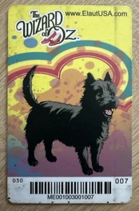 RARE Toto Card Wizard of Oz Arcade Coin Pusher From Main Event Entertainment - Picture 1 of 2