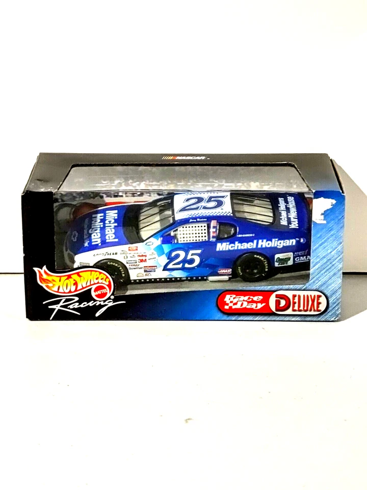 Hot Wheels Race Day #27548 Mobil 1 #12 J Mayfield NASCAR Die Cast Car 1999