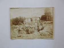 CARTOLINA FRIULI GORIZIA LAVORI DI TRINCEA FOTOGRAFIA