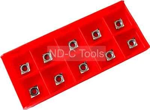 10x CCGT 060202- AL K10 Wendeplatten für ALU & NE-Metalle - Picture 1 of 1