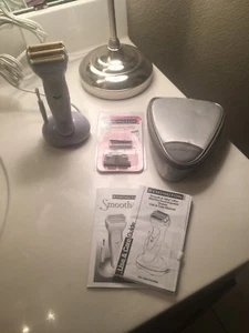 REMINGTON Lady Smooth & Silky Shaver Wet/Dry Rechargeable Extra Coils Cutter - Picture 1 of 12