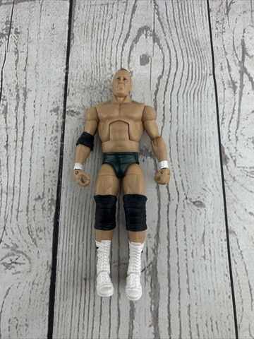 WWE Mattel The Ringmaster Steve Austin Elite Network Spotlight Action Figure Cover