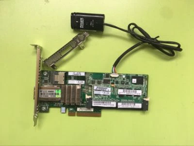 HP 633537-001 Smart Array P222 2GB FBWC 1-Port PCI-E SAS RAID Controller Battery - Image 1 of 4