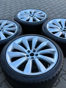 ORIGINAL Jaguar F-Type Winterreifen 255/35 285/30 R20 Reifen Radsatz EX-1007-EA - Bild 1 von 10