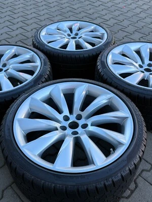 ORIGINAL Jaguar F-Type Winterreifen 255/35 285/30 R20 Reifen Radsatz EX-1007-EA - Bild 1 von 4