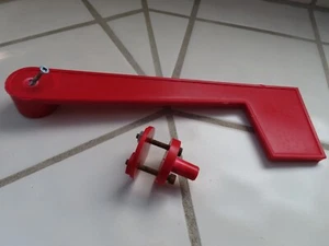 Mailbox Red Flag - Preowned - Picture 1 of 7