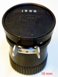 Objectif SCHNEIDER -MOUNT " ARRIFLEX "- 16 mm - F10 mm..1:1.8 - N° 7239771 - Imagen 1 de 5
