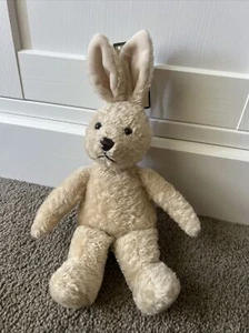 Korimco Plush Tan Bunny “Misty” - 24cm - New With Tags - 1990s - Picture 1 of 9