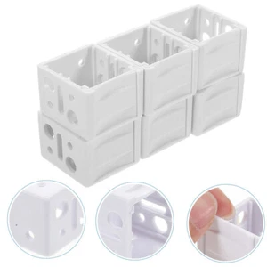 10pcs Blind Brackets Box Mounting Bracket Window Blinds Headrail Bracket - Picture 1 of 12