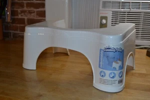 Squatty Potty The Original Bathroom Toilet Stool, 7 Inch height, White Missing - Picture 1 of 5