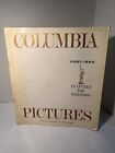 1962 Columbia Pictures Post 1950 Features For Television Campaign Book Very Rare