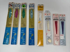 Vintage Reißverschluss Posten 8 J&P Mäntel Metall Polyester Clarks NEW OLD STOCK Kleid Ausschnitt - Bild 1 von 5