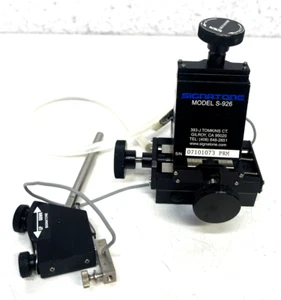 Signatone S-926 Stable, Linear 3-Axis Micropositioner - Picture 1 of 11