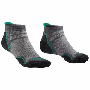 Bridgedale Womens Ultralight T2 Merino Performance Low Hiking Sock - Grey - Picture 1 of 2
