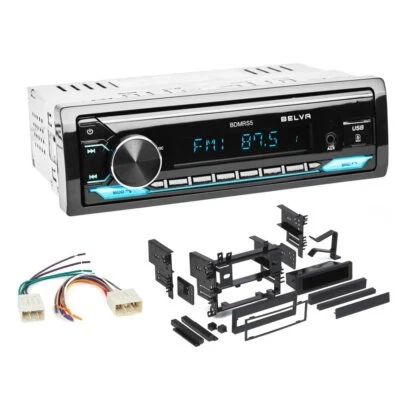 Pacote de rádio Mazda Miata single DIN 1990-1997 | Belva - Imagem 1 de 4