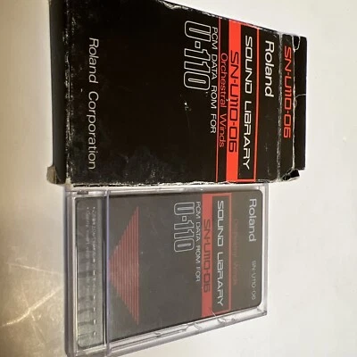 Roland Sound Library Card SN-U110-06 - Image 1 of 2