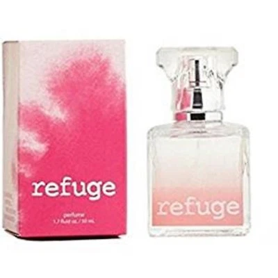 Charlotte Russe Refuge Perfume 1.7 Ounce Blended Pink Box Retired - Image 1 of 3
