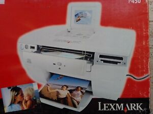 stampante per foto Lexmark P450 stampa senza PC NUOVA