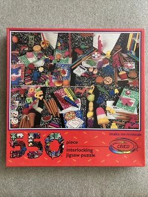 New Ceaco Make No Mistake 550 Piece Interlocking Jigsaw Puzzle Size 18"x24" - Image 1 of 3
