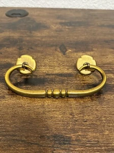 Kent Coffey Amerasia Dresser Drawer Pull Brass Asian MCM Handle - Picture 1 of 10