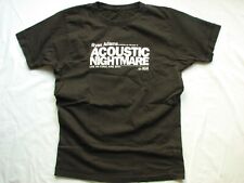 Ryan Adams 2011 Acoutic Nightmare promo T Shirt Pop Rock Country Heavy Metal