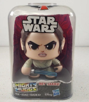 Figura de acción Hasbro Star Wars Mighty Muggs Rey (Jakku) #5 Foto 1 de 4