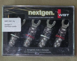 Original WBT-0661 AG Nextgen 6 mm Sandwich Spaten Klemmen - Neu im Karton - Bild 1 von 1