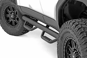 Rough Country Nerf Steps Cab Length for Toyota Land Cruiser 4wd (2024-2025) - Picture 1 of 6