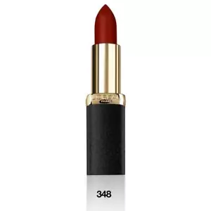 Loreal Lipstick Color Riche Matte Brick Vintage 348 - Picture 1 of 3