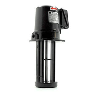 1/8 HP Machinery Coolant Pump shaft 180mm 7",1PH 110V, Bore 3/8" NPT, Lathe Saw - Picture 1 of 6