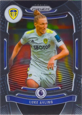 Luke Ayling 2021-22 Panini Prizm Premier League Soccer Card #213 Leeds United - Image 1 of 2