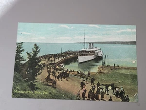 Mornington Pier Mornington Pier Victoria Australia Postcard Unposted - Picture 1 of 2