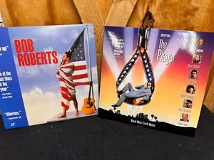 Pair of Tim Robbins Laserdiscs - The Player & Bob Roberts - Picture 1 of 4