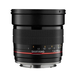 Samyang MF 85mm F1,4 AS IF UMC Canon EF AE - Bild 1 von 9