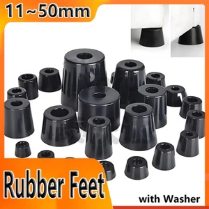 Φ11mm~Φ50mm Rubber Feet Small & Large For Speaker Cabinets Flight Case Amplifier - Picture 1 of 11