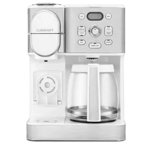 Cuisinart Coffee Center 2-in-1 Coffeemaker, Glass Carafe,Hot & Iced Coffee Maker - Picture 1 of 10