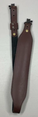 Correa ajustable acolchada para rifle de 1" con pivotes giratorios del tío Mike Foto 1 de 4