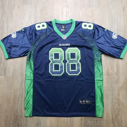 Jimmy Graham Seattle Seahawks Nike NFL On Field Football Jersey Size 52 Cover