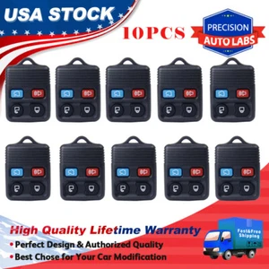 10x Car Key Fob Keyless Entry Remote for Ford, Lincoln, Mercury, Mazda Mustang - Picture 1 of 12