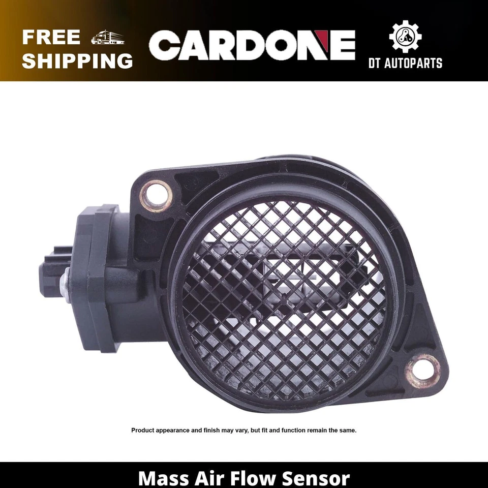 Sensor de fluxo de ar em massa Cardone 1994 1995 1996 Volkswagen Golf 2L L4 1993-1998 - Imagem 1 de 4