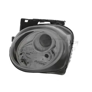 Headlight Fits Nissan Juke F15 2014-2019 Chrome Inner Headlamp Passenger Side - Picture 1 of 24