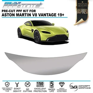 Bonnet Stone Chip Guard PPF Paint Protection film for Aston Martin Vantage - Picture 1 of 4