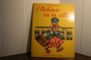 294/11 Colombini Monti J.- L'OCHINA VA IN CITTA' - Picture 1 of 2