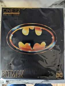 Mezco One:12 Collective Batman 1989 Movie Michael Keaton Figur Exclusive Neu - Bild 1 von 10