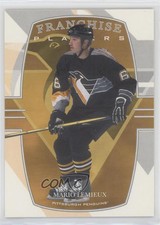 2002-03 ITG Be A Player First Edition Franchise Players Mario Lemieux #364 HOF