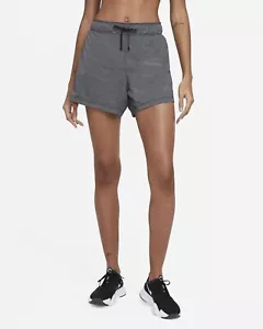 Nike Womens Sz Large Dri-fit Attack 2.0 Training Shorts CJ2299-013 Sz XXL Gray - Picture 1 of 3