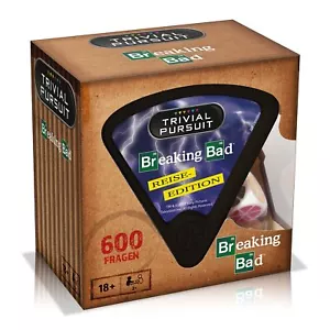 Trivial Pursuit - Breaking Bad Party Game Quizspiel Wissenssspiel Game - Bild 1 von 4