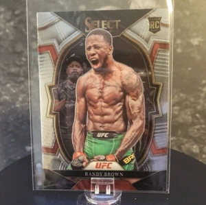 2023 PANINI SELECT UFC RANDY BROWN RC ROOKIE CARD CONCOURSE NO.81 - Bild 1 von 2
