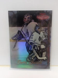 1998-99 Topps Gold Label Classe 1 #42/100 Curtis Joseph Toronto Maple Leafs NrMt - Foto 1 di 2