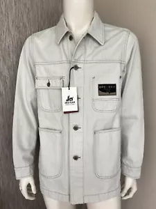 CHAQUETA VAQUERA PAUL SMITH OREJA ROJA PIEDRA TALLA M-L HECHA EN JAPÓN VENTA AL POR MENOR £350 NUEVA CON ETIQUETAS - Imagen 1 de 15